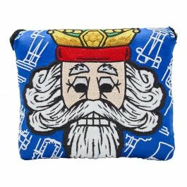 Bettinardi Wizard Nutcracker Mallet Headcover - Limited Edition 1 Bettinardi Wizard Nutcracker Mallet Headcover - Limited Edition