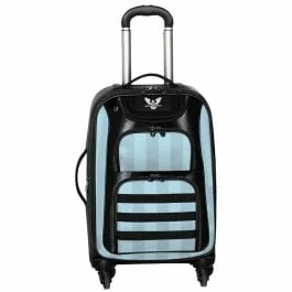 Subtle Patriot Lady Liberty 22" Cabin Luggage 1 Subtle Patriot Lady Liberty 22" Cabin Luggage