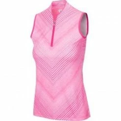 Greg Norman 2 Below Women's Sleeveless Polo