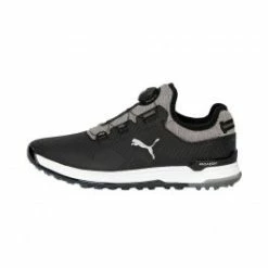 Puma Proadapt Alphacat Disc Golf Shoes - Black/Silver