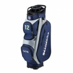 Wilson Seahawks Cart Bag - 2021
