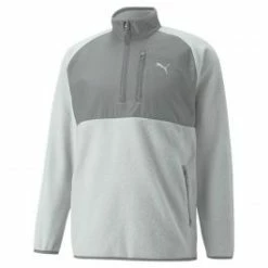 Puma Sherpa 1/4 Zip Pullover