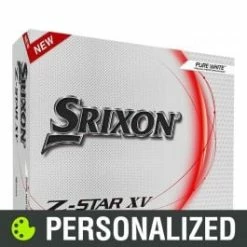 2023 Srixon Z-Star XV 8 Personalized White Golf Balls