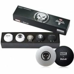Volvik Marvel X Punisher Golf Balls