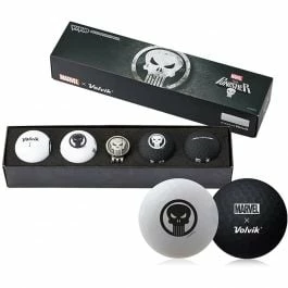 Volvik Marvel X Punisher Golf Balls 1 Volvik Marvel X Punisher Golf Balls