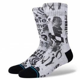 Stance The Office Supplies Crew Sock 1 Stance The Office Supplies Crew Sock