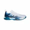 Adidas CODECHAEOS Golf Shoes - White/Grey/Navy