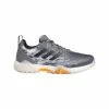 Adidas CodeChaos Golf Shoes - Grey/Black/Rush