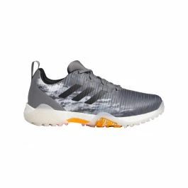 Adidas CodeChaos Golf Shoes - Grey/Black/Rush 1 Adidas CodeChaos Golf Shoes - Grey/Black/Rush