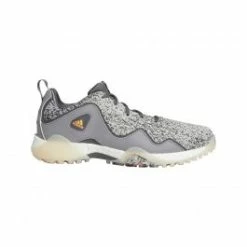 Adidas Codechaos 21 Golf Shoes - Grey Five/Screaming Orange/Grey Three