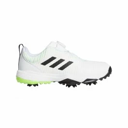 Adidas Codechaos Boa Junior Golf Shoes - White/Black 1 Adidas Codechaos Boa Junior Golf Shoes - White/Black