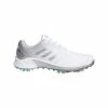 Adidas ZG21 Golf Shoes - White/Silver