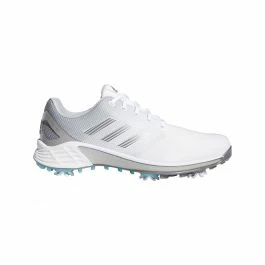 Adidas ZG21 Golf Shoes - White/Silver 1 Adidas ZG21 Golf Shoes - White/Silver