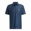 Adidas Kraken Shapes Jacquard Polo