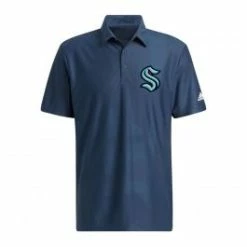 Adidas Kraken Shapes Jacquard Polo