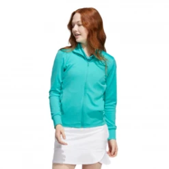 Adidas Textured Women's Golf Jacket