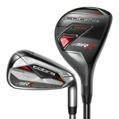 Cobra Air-X Combo Irons With Graphite Shafts