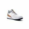 Athalonz EnVe Golf Shoes - White/Tan