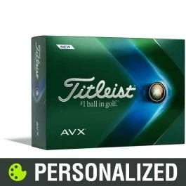 Titleist AVX Personalized Golf Balls - White 1 Titleist AVX Personalized Golf Balls - White