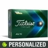 Titleist AVX Personalized Golf Balls - Yellow