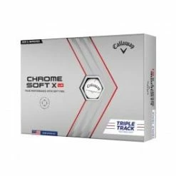 Callaway Chrome Soft X LS Triple Track Golf Balls