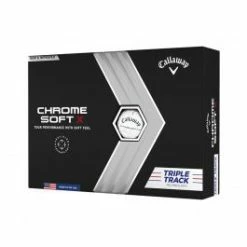 Callaway Chrome Soft X Triple Track Golf Balls