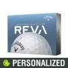 2023 Callaway REVA Personalized Pearl Golf Balls