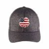 Black Clover USA Flag Heather Hat