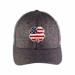 Black Clover USA Flag Heather Hat