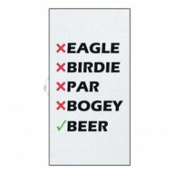 Devant Sport Towels Where's The Bev Cart Microfiber Towel