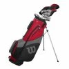 Wilson Staff Men's Profile SGI Package Set With Stand Bag