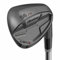 Cleveland CBX 2 Black Satin Wedge