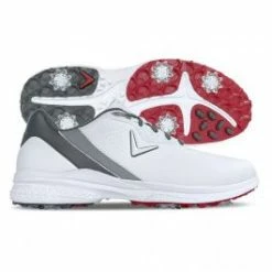 Callaway Golf Solana TRX V2 Golf Shoes - White/Grey