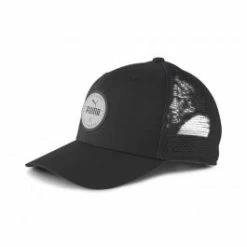 Puma Circle Patch Trucker Hat