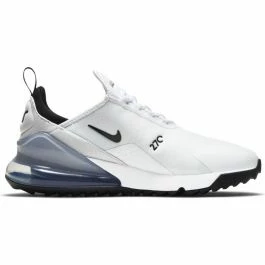 Nike Air Max 270 Golf Shoes - White/Black 1 Nike Air Max 270 Golf Shoes - White/Black