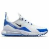 Nike Air Max 270 G Golf Shoes - White/Racer Blue