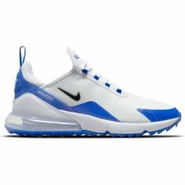 Nike Air Max 270 G Golf Shoes - White/Racer Blue 1 Nike Air Max 270 G Golf Shoes - White/Racer Blue