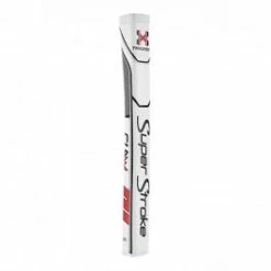 Super Stroke Traxion Claw 1.0 Putter Grip - White/Red/Grey