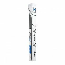 Super Stroke Traxion Claw 2.0 Putter Grip - White/Blue/Grey