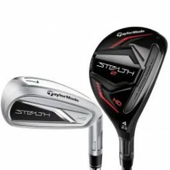 TaylorMade Stealth HD Combo Iron Set With Graphite Shafts