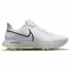 Nike React Infinity Pro Golf Shoes - White/Barely Volt/Black