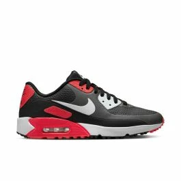 Nike Air Max 90 G Golf Shoes - Iron Grey/White-Black-Infrared 1 Nike Air Max 90 G Golf Shoes - Iron Grey/White-Black-Infrared