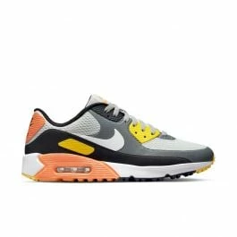 Nike Air Max 90 G Golf Shoes - Smoke Grey/White/Black 1 Nike Air Max 90 G Golf Shoes - Smoke Grey/White/Black