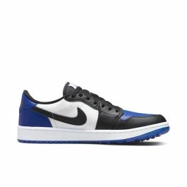 Nike Air Jordan 1 Low G Golf Shoes - White/Sport Royal/Black 1 Nike Air Jordan 1 Low G Golf Shoes - White/Sport Royal/Black
