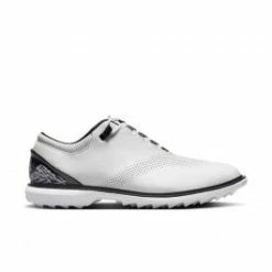 Nike Jordan ADG 4 Golf Shoes - White/White-Black