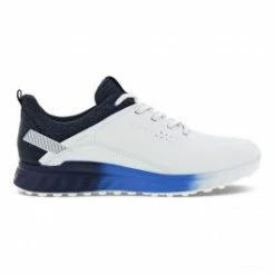 Ecco S-Three Golf Shoes - White/Black