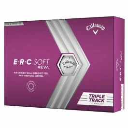 Callaway ERC Soft REVA Triple Track Golf Balls 1 Callaway ERC Soft REVA Triple Track Golf Balls