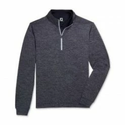 FootJoy Jacquard Texture Midlayer Pullover