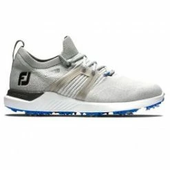 FootJoy HyperFlex Golf Shoes Grey/White/Blue - 51080