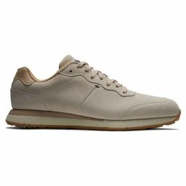 FootJoy Contour Jogger Golf Shoe - Tan - 54291 1 FootJoy Contour Jogger Golf Shoe - Tan - 54291